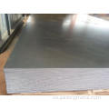 Placa de acero cero lámina de acero galvanizada